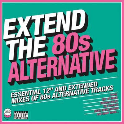 Golden Discs CD Extend the 80s - Alternative:   - Various Artists [CD]