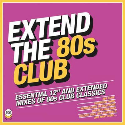 Golden Discs CD Extend the 80s - Club:   - Various Artists [CD]