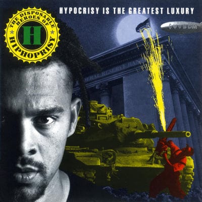 Golden Discs VINYL Hypocrisy Is the Greatest Luxury:   - The Disposable Heroes of Hiphoprisy [VINYL]