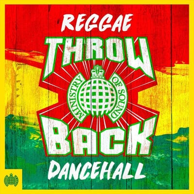 Golden Discs CD Throwback Reggae Dancehall - Various Artists [CD]