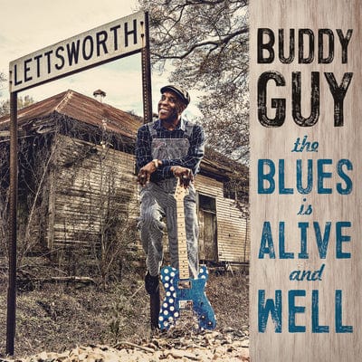 Golden Discs CD The Blues Is Alive and Well - Buddy Guy [CD]