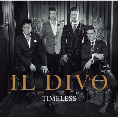 Golden Discs CD Il Divo: Timeless - Il Divo [CD]