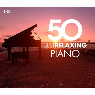 Golden Discs CD 50 Best Relaxing Piano:   - Various Composers [CD]