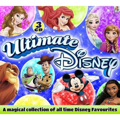 Golden Discs CD Ultimate Disney - Various Artists [CD]