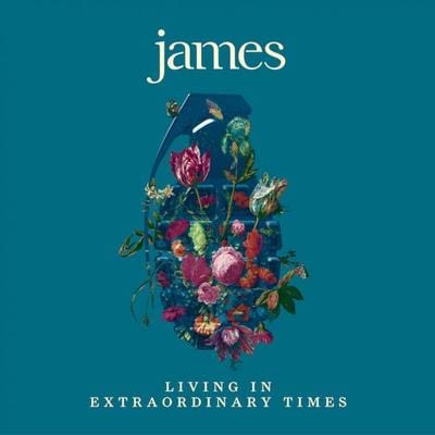 Golden Discs VINYL Living in Extraordinary Times:   - James [VINYL]