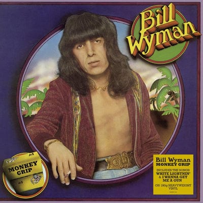 Golden Discs VINYL Monkey Grip - Bill Wyman [VINYL]