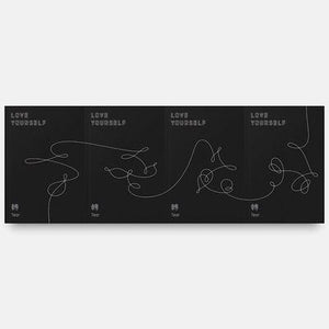 Golden Discs CD Love Yourself: Tear - BTS [CD]