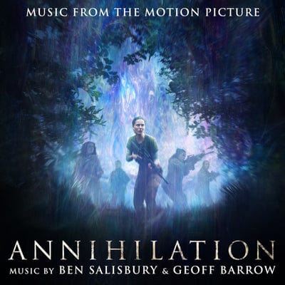 Golden Discs CD Annihilation:   - Geoff Barrow & Ben Salisbury [CD]