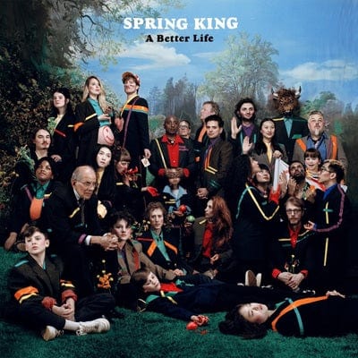 Golden Discs CD A Better Life - Spring King [CD]