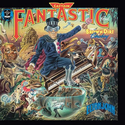 Golden Discs VINYL Captain Fantastic & the Brown Dirt Cowboy - Elton John [VINYL]