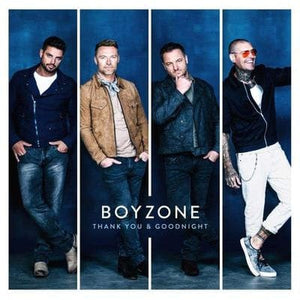 Golden Discs CD Thank You & Goodnight - Boyzone [CD]