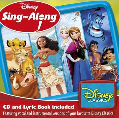 Golden Discs CD Disney Sing-along: Disney Classics - Various Artists [CD]