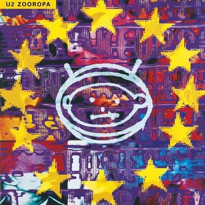 Golden Discs VINYL Zooropa - U2 [VINYL]