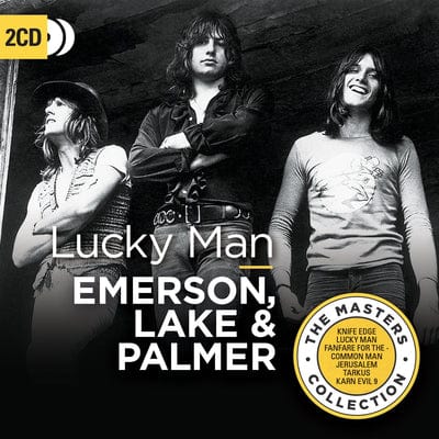 Golden Discs CD Lucky Man:   - Emerson, Lake & Palmer [CD]