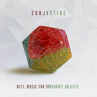 Golden Discs CD Act 1: Music for Inanimate Objects - Subjective [CD]