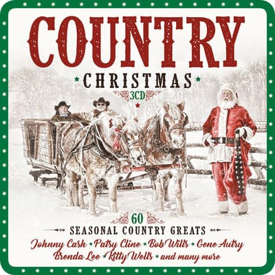 Golden Discs CD Country Christmas - Various Artists [CD]