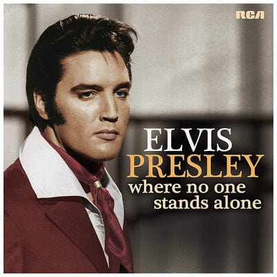 Golden Discs CD Where No One Stands Alone - Elvis Presley [CD]