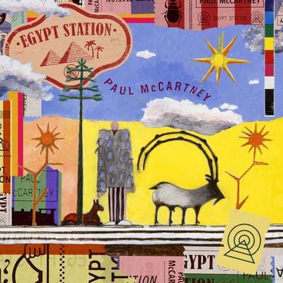 Golden Discs VINYL Egypt Station - Paul McCartney [VINYL]