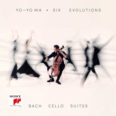 Golden Discs CD Yo-Yo Ma: Six Evolutions - Bach Cello Suites - Yo-Yo Ma [CD]