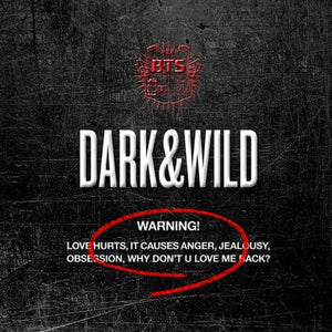 Golden Discs CD DARK&WILD - BTS [CD]