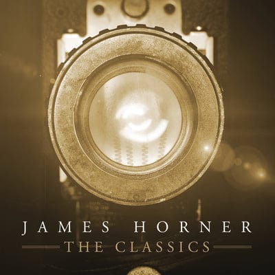 Golden Discs CD James Horner: The Classics - James Horner [CD]