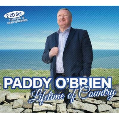 Golden Discs CD Lifetime of Country:   - Paddy O'Brien [CD]