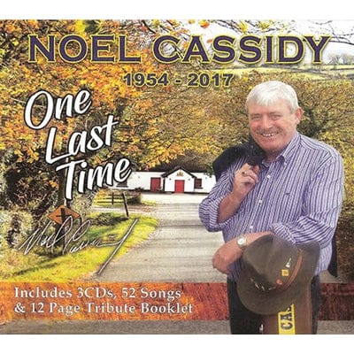Golden Discs CD One Last Time: 1954-2017 - Noel Cassidy [CD]