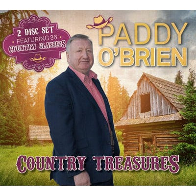 Golden Discs CD Country Treasures:   - Paddy O'Brien [CD]