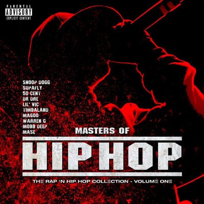 Golden Discs VINYL Masters of Hip Hop:   - Various Artists [VINYL]