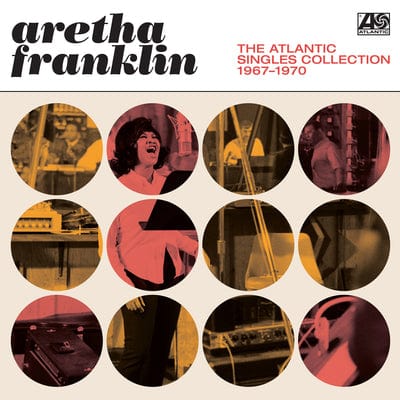 Golden Discs CD The Atlantic Singles Collection 1967-1970:   - Aretha Franklin [CD]