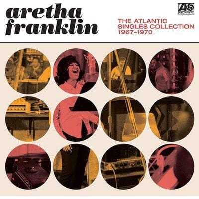 Golden Discs VINYL The Atlantic Singles Collection 1967-1970 - Aretha Franklin [VINYL]