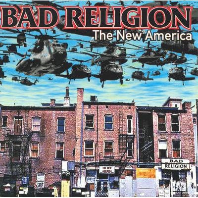 Golden Discs VINYL The New America - Bad Religion [VINYL]