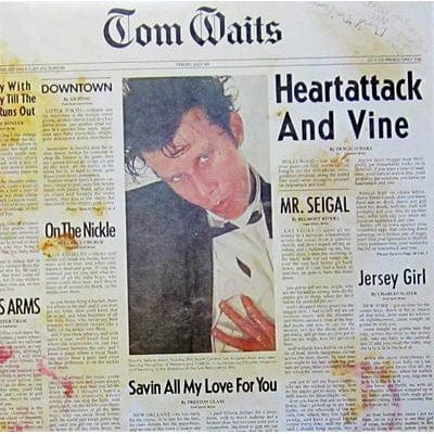 Golden Discs VINYL Heartattack and Vine - Tom Waits [VINYL]