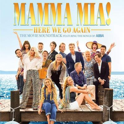 Golden Discs VINYL Mamma Mia! Here We Go Again - Various Artists [VINYL]