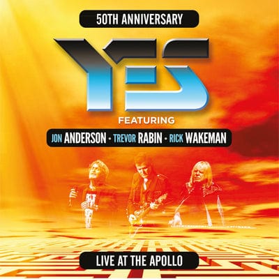 Golden Discs VINYL Live at the Apollo: 50th Anniversary - Yes [VINYL]