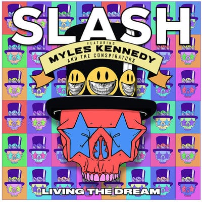 Golden Discs CD Living the Dream:   - Slash with Myles Kennedy & The Conspirators [CD]