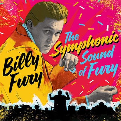 Golden Discs CD The Symphonic Sound of Fury - Billy Fury [CD]