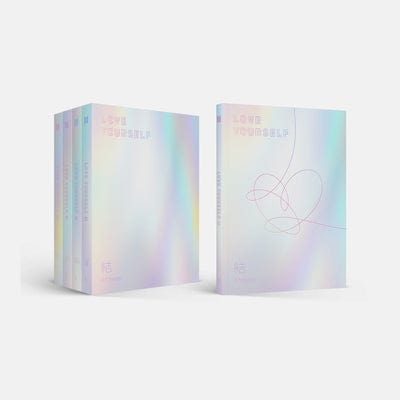Golden Discs CD Love Yourself: Answer - BTS [CD]