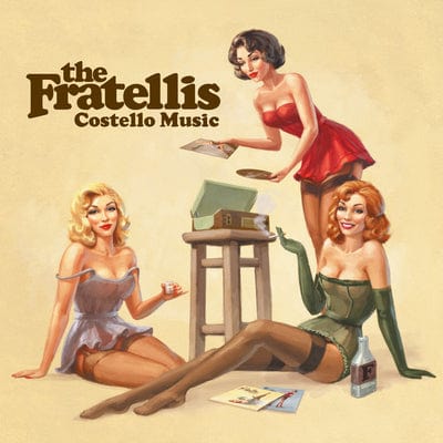Golden Discs VINYL Costello Music - The Fratellis [VINYL]