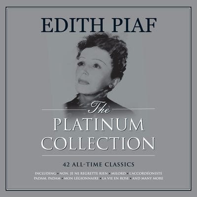 Golden Discs VINYL The Platinum Collection:   - Édith Piaf [VINYL]