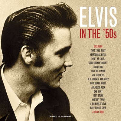 Golden Discs VINYL Elvis in the '50s - Elvis Presley [VINYL]