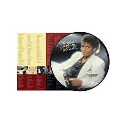 Golden Discs VINYL Thriller - Michael Jackson [VINYL]