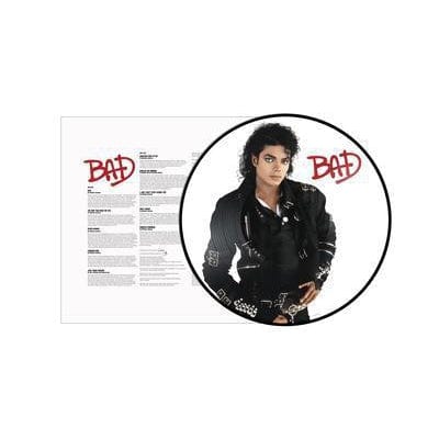 Golden Discs VINYL Bad (Picture Disc) - Michael Jackson [VINYL]
