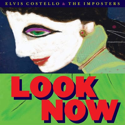 Golden Discs CD Look Now - Elvis Costello and The Imposters [CD]