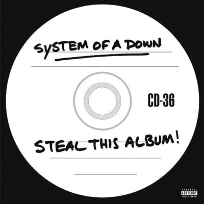 Golden Discs VINYL Steal This Album! - System of a Down [VINYL]