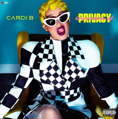 Golden Discs CD Invasion of Privacy:   - Cardi B [CD]