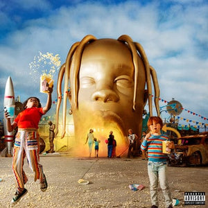 Golden Discs CD ASTROWORLD - Travis Scott [CD]