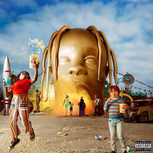 Golden Discs VINYL ASTROWORLD - Travis Scott [VINYL]