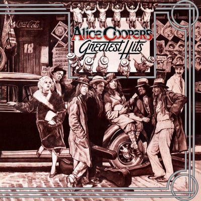 Golden Discs VINYL Alice Cooper's Geatest Hits - Alice Cooper [VINYL]