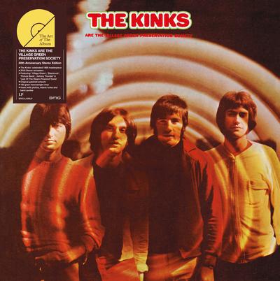 Golden Discs VINYL The Kinks Are the Village Green Preservation Society - The Kinks [VINYL]